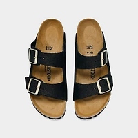 Women's Birkenstock Arizona Birkibuc Sandals (Big Kids' Sizes Available)