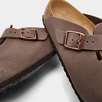 Little Kids' Birkenstock Boston Birkibuc Clog Shoes