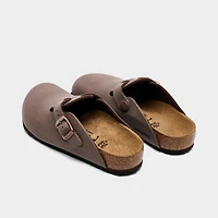 Little Kids' Birkenstock Boston Birkibuc Clog Shoes