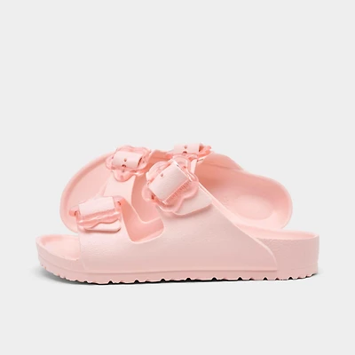 Girls' Little Kids' Birkenstock Arizona EVA Flower Sandals