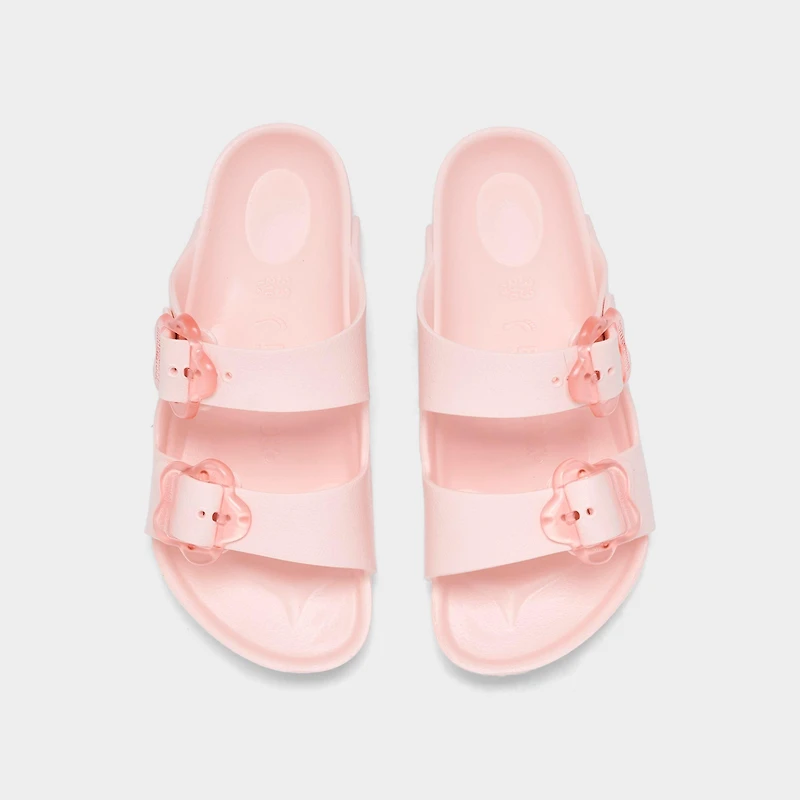 Girls' Little Kids' Birkenstock Arizona EVA Flower Sandals