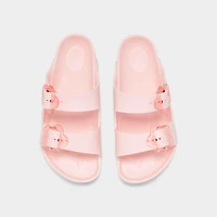 Girls' Little Kids' Birkenstock Arizona EVA Flower Sandals