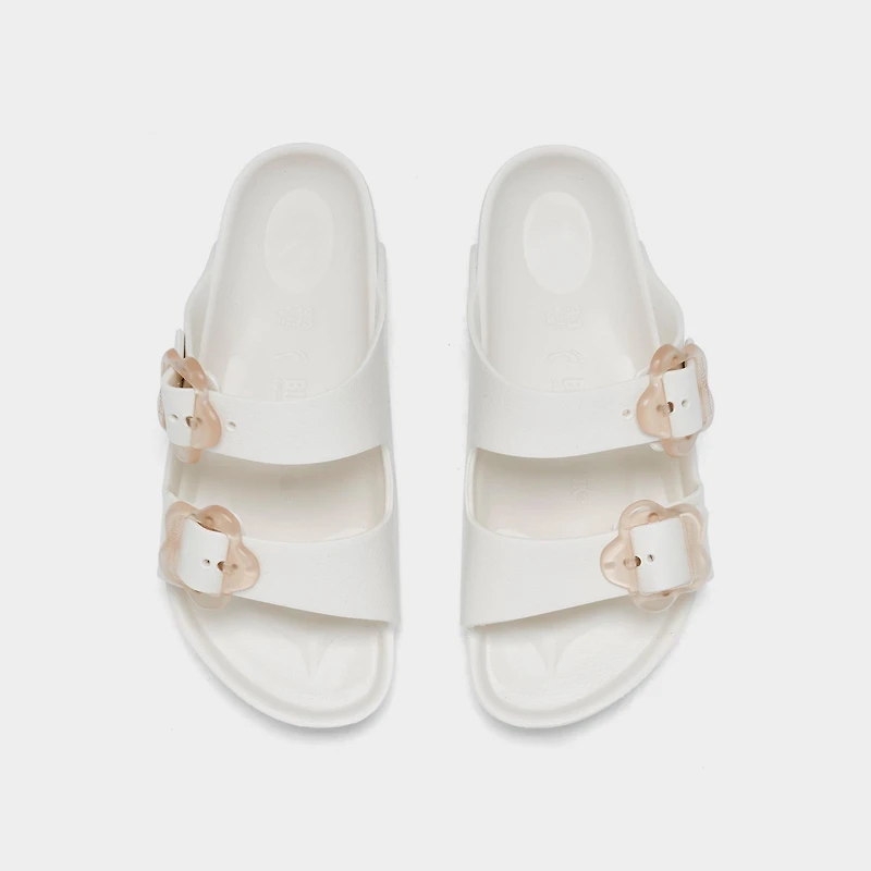 Girls' Little Kids' Birkenstock Arizona EVA Flower Sandals