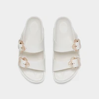 Girls' Little Kids' Birkenstock Arizona EVA Flower Sandals