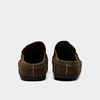 Men's Birkenstock Naples Wrapped Suede Casual Clogs