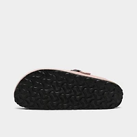Women's Birkenstock Boston Suede Leather Clogs