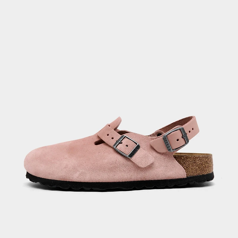 Women's Birkenstock Tokio Suede Leather Clogs