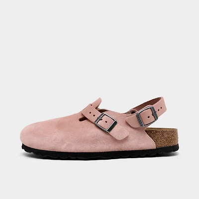 Women's Birkenstock Tokio Suede Leather Clogs