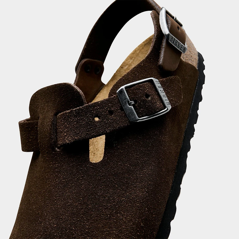 Women's Birkenstock Tokio Suede Leather Clogs