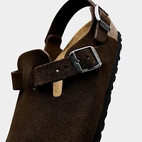 Women's Birkenstock Tokio Suede Leather Clogs