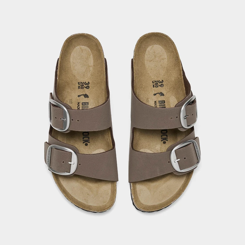 Women's Birkenstock Arizona Big Buckle Birko Flor® Nubuck Sandals