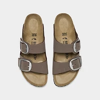Women's Birkenstock Arizona Big Buckle Birko Flor® Nubuck Sandals