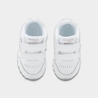 Kids' Toddler Reebok Classic Leather Hook-And-Loop Casual Shoes