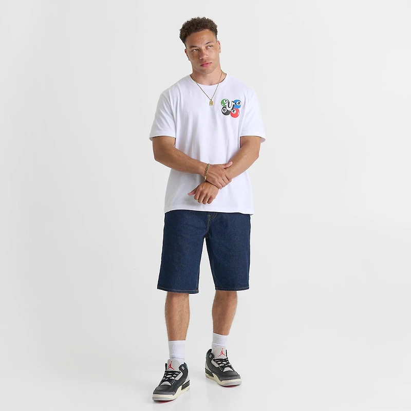Men's True Religion World Tour Pool Ball T-Shirt