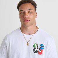 Men's True Religion World Tour Pool Ball T-Shirt