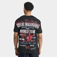 Men's True Religion World Tour Logo T-Shirt