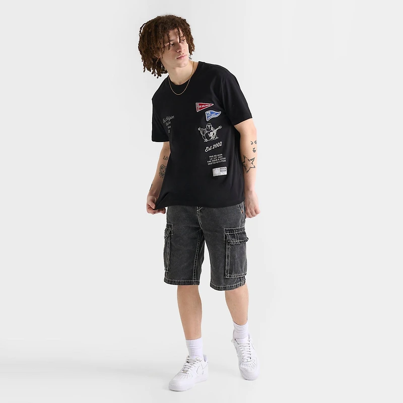 Men's True Religion Collegiate Logo Heavyweight T-Shirt