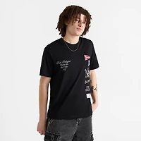Men's True Religion Collegiate Logo Heavyweight T-Shirt