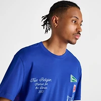 Men's True Religion Collegiate Logo Heavyweight T-Shirt