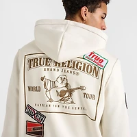 Men's True Religion Big T Patch Full-Zip Hoodie