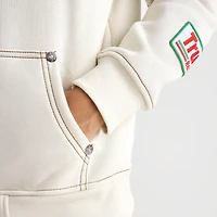 Men's True Religion Big T Patch Full-Zip Hoodie
