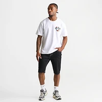 Men's True Religion Ricky Frayed Denim Shorts