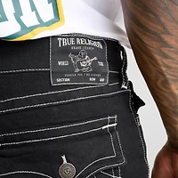 Men's True Religion Ricky Frayed Denim Shorts