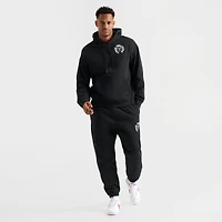 Men's True Religion Buddha Face Fleece Pullover Hoodie