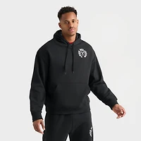 Men's True Religion Buddha Face Fleece Pullover Hoodie