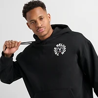 Men's True Religion Buddha Face Fleece Pullover Hoodie