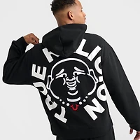 Men's True Religion Buddha Face Fleece Pullover Hoodie