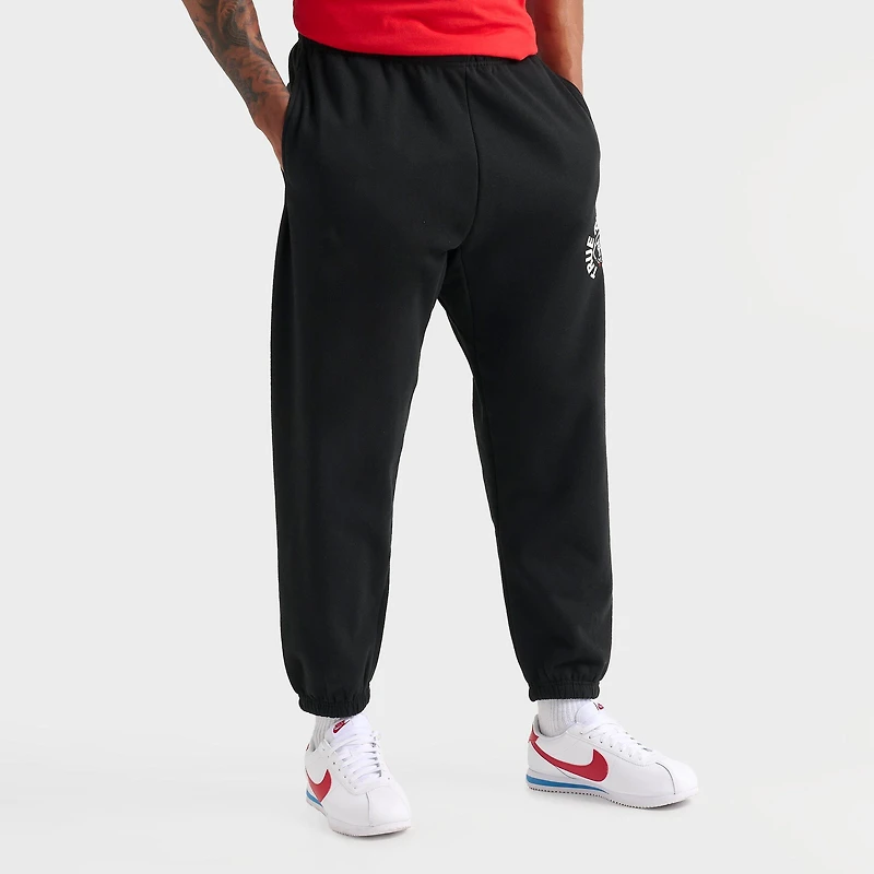 Men's True Religion Buddha Face Fleece Jogger Pants