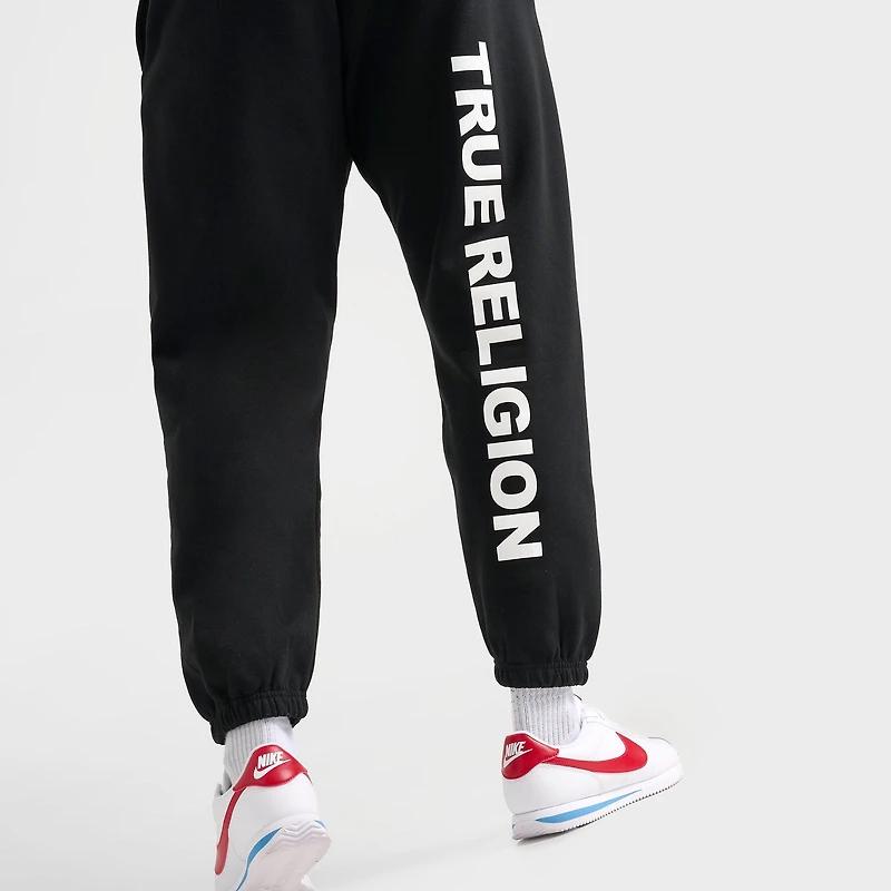 Men's True Religion Buddha Face Fleece Jogger Pants