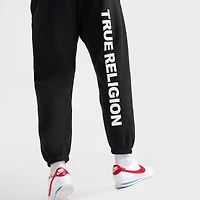 Men's True Religion Buddha Face Fleece Jogger Pants