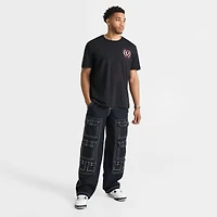 Men's True Religion Baggy Big T Utility Pants
