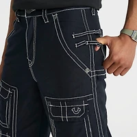Men's True Religion Baggy Big T Utility Pants