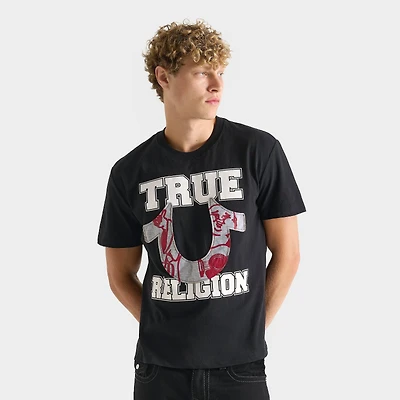 Men's True Religion Terry Horseshoe Appliqué T-Shirt