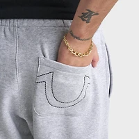 Men's True Religion Terry Appliqué Jogger Pants