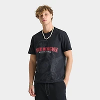 Men's True Religion Buddha Shadow Logo T-Shirt