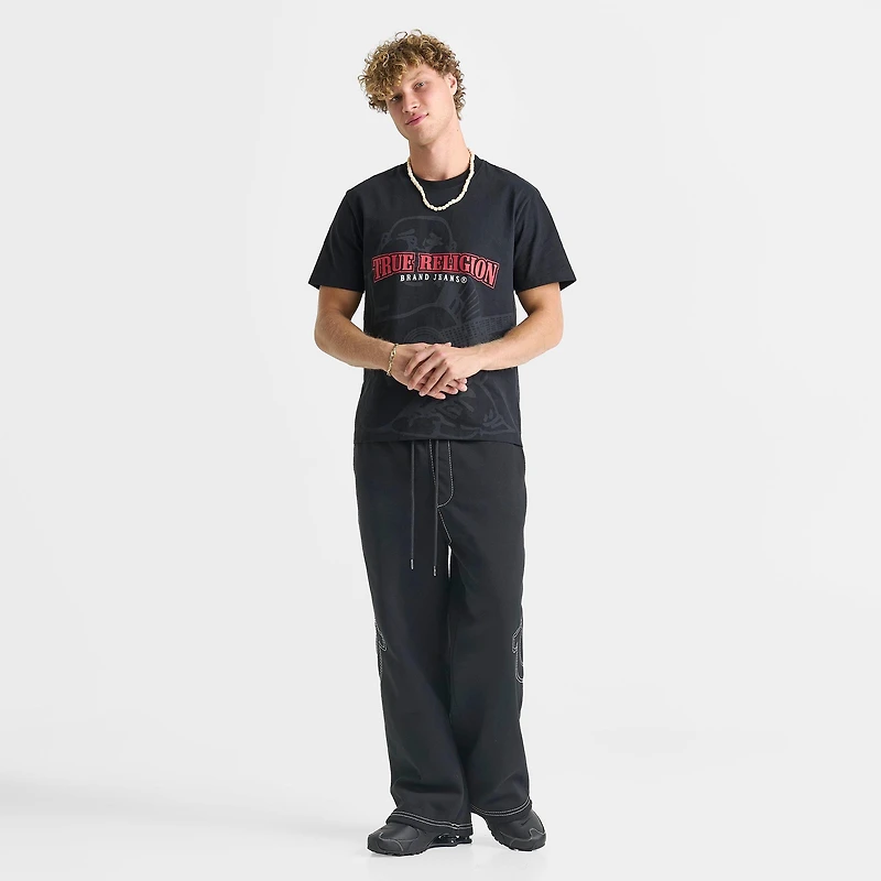 Men's True Religion Buddha Shadow Logo T-Shirt