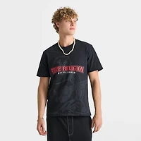 Men's True Religion Buddha Shadow Logo T-Shirt