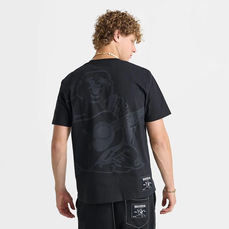 Men's True Religion Buddha Shadow Logo T-Shirt