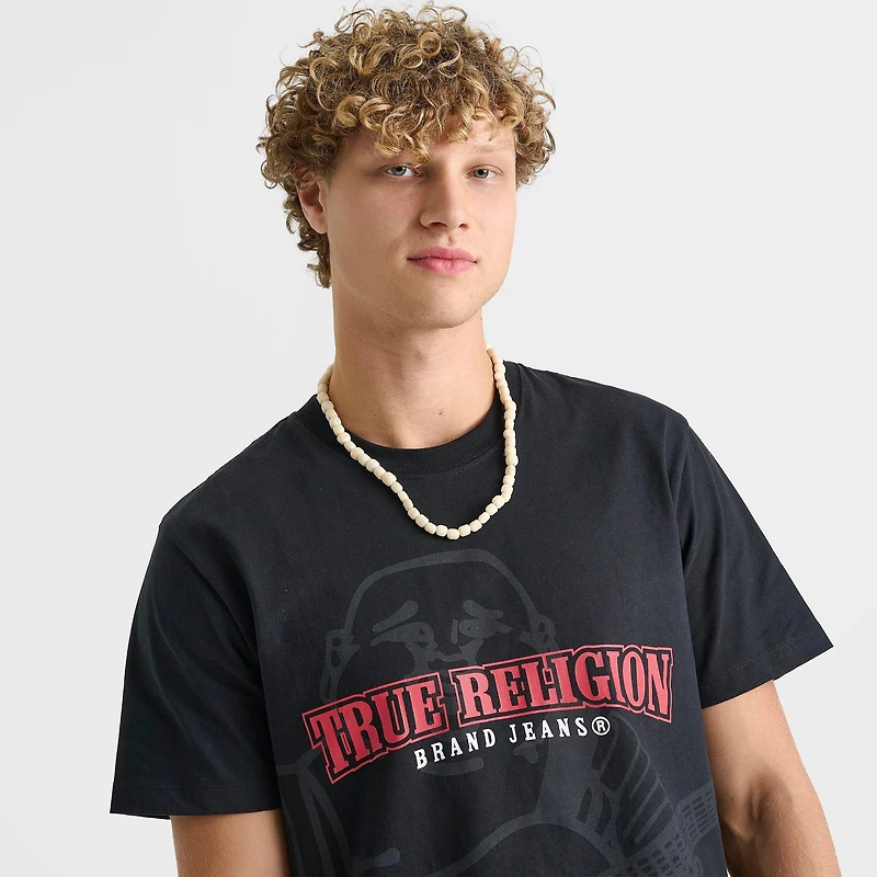 Men's True Religion Buddha Shadow Logo T-Shirt