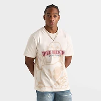 Men's True Religion Buddha Shadow Logo T-Shirt