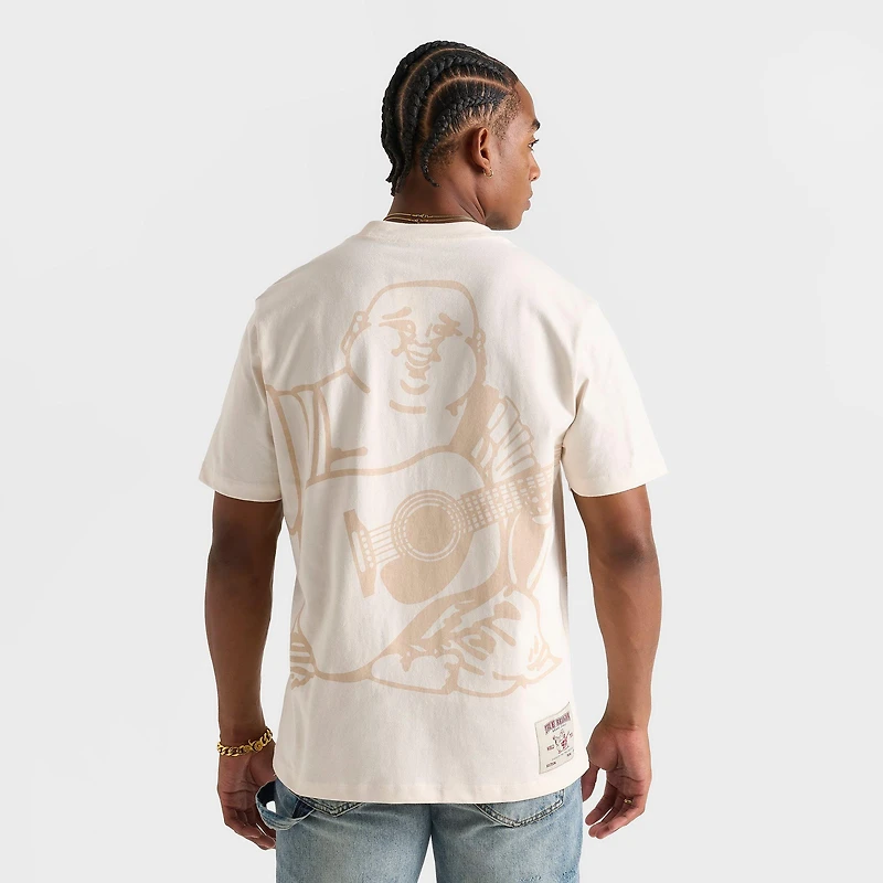 Men's True Religion Buddha Shadow Logo T-Shirt
