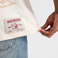 Men's True Religion Buddha Shadow Logo T-Shirt