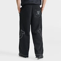 Men's True Religion Big T Baggy Fleece Sweatpants