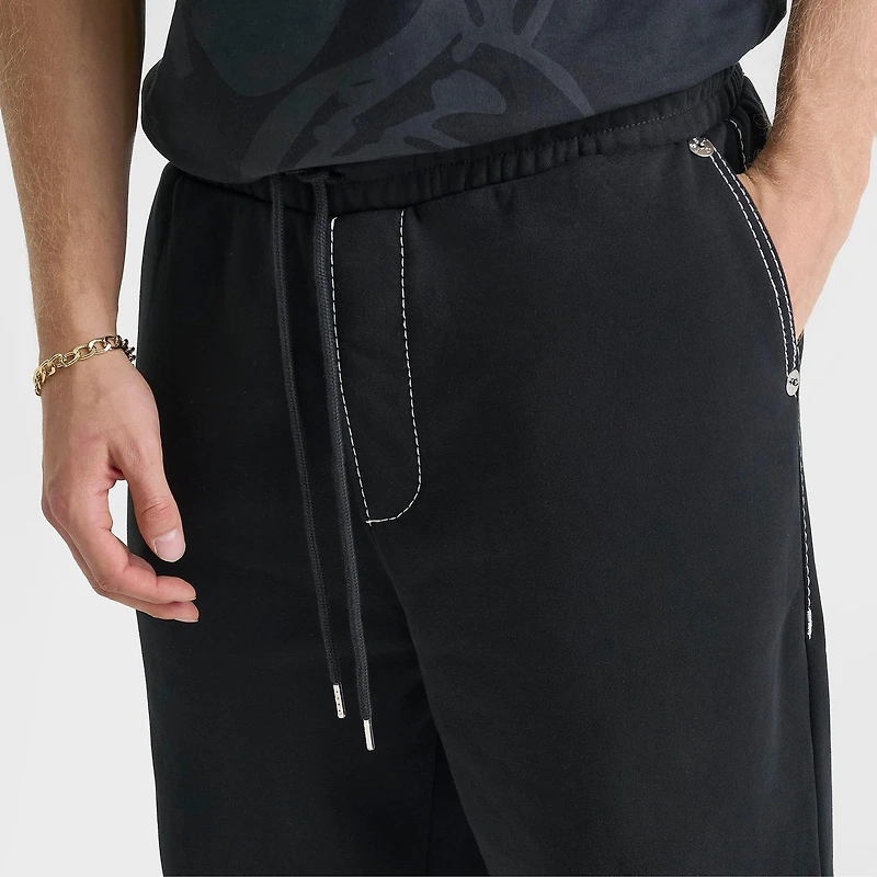 Men's True Religion Big T Baggy Fleece Sweatpants