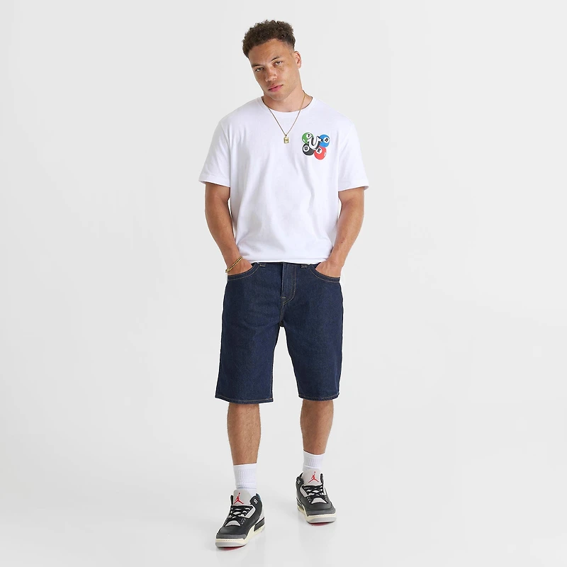Men's True Religion Bobby Buddha Denim Shorts