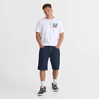 Men's True Religion Bobby Buddha Denim Shorts